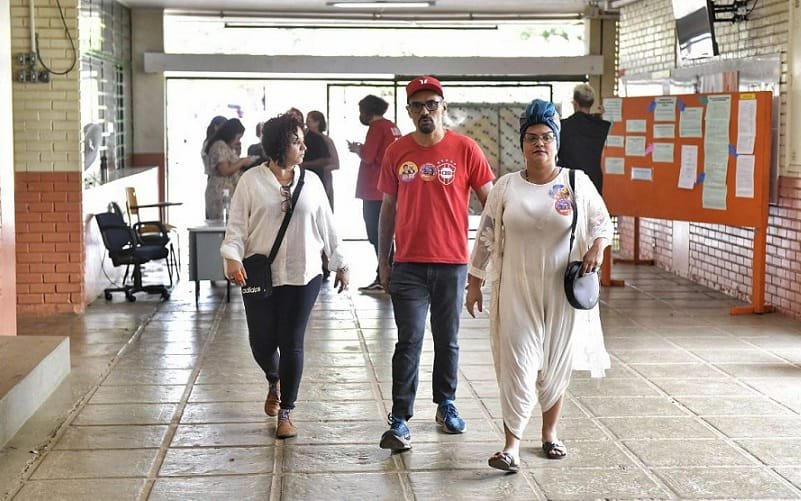 Keka Bagno PSol candidata DF Misto Brasília