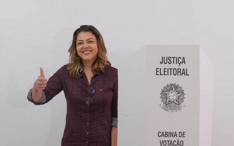 Leila Barros PDT DF Misto Brasília