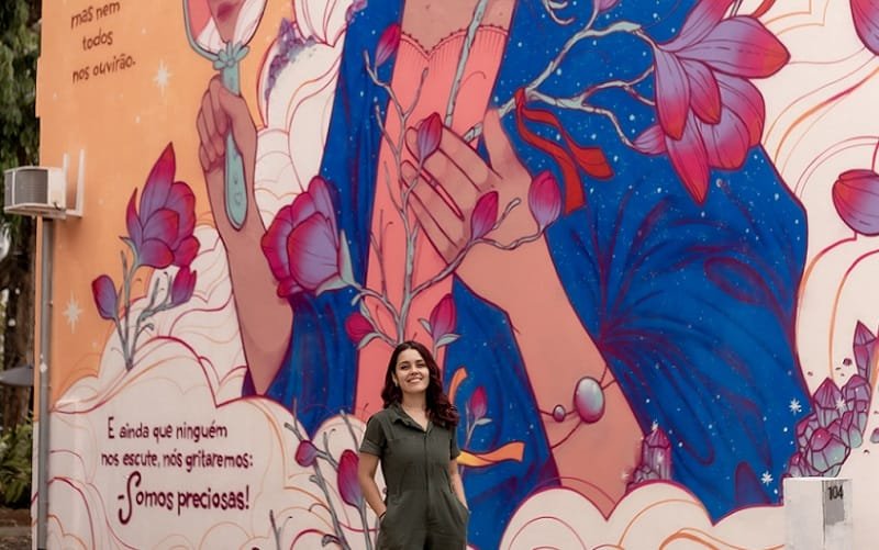 Painel Contemporâneas DF Camilla Siren Misto Brasília