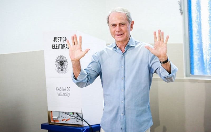 Paulo Octavio candidato DF votação Misto Brasília