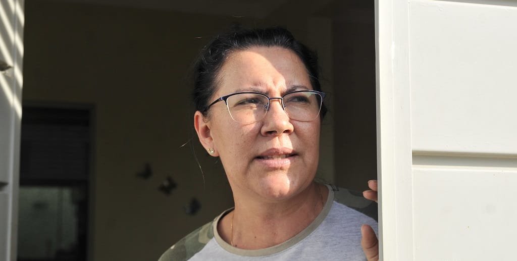 Juvercina Rodrigues mora em Santa Maria e está atenta para os cuidados com a dengue/Lúcio Bernardo/Agência Brasília