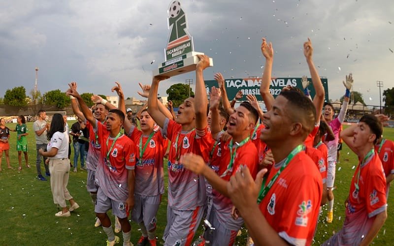 Taça das Favelas DF campão Águas Lindas Misto Brasília