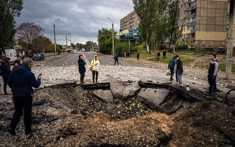 Líder belarusso diz que é hora para acabar com a guerra