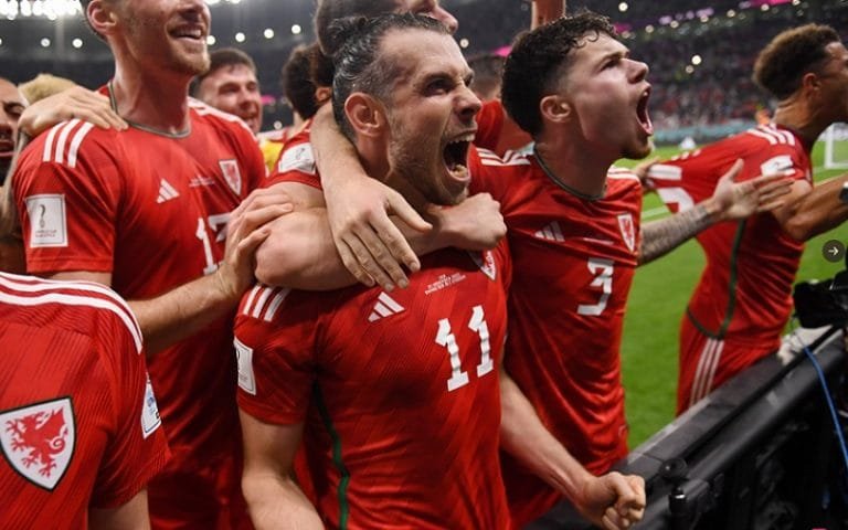 País de Gales arranca empate contra os americanos pela Copa