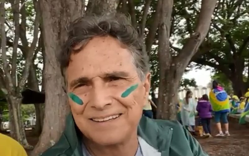 Nelson Piquet bolsonarista Misto Brasília