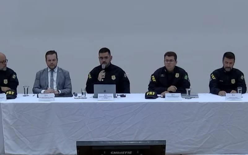 PRF entrevista bloqueio