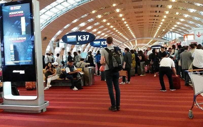 Morre o homem que viveu 18 anos no Aeroporto de Paris