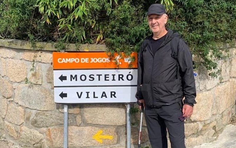 Flávia fica em silêncio e Arruda vai para Compostela