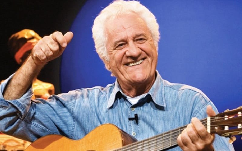Morre o apresentador e compositor Rolando Boldrin