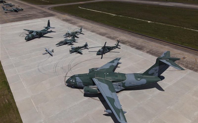 Maior treinamento envolve as três forças armadas do Brasil