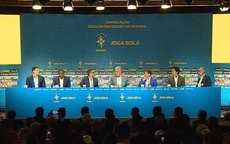 Veja os nomes dos 26 jogadores que irão para a Copa do Mundo