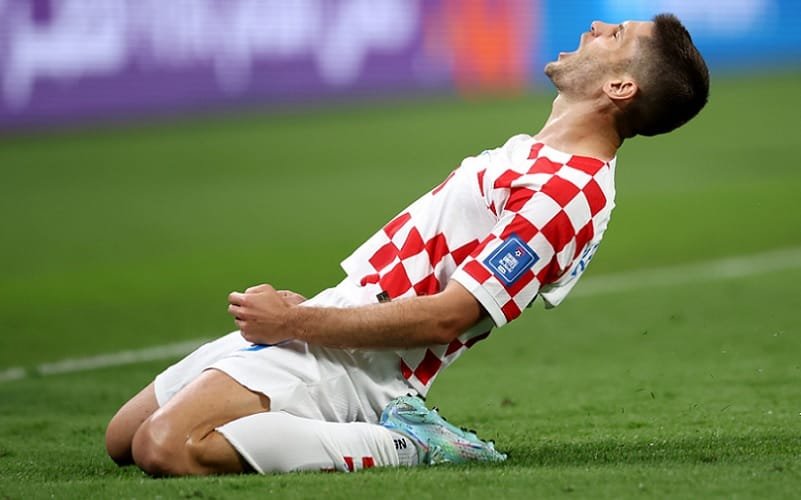 Croácia aplica goleada de 4 a 1 no Canadá na Copa do Mundo