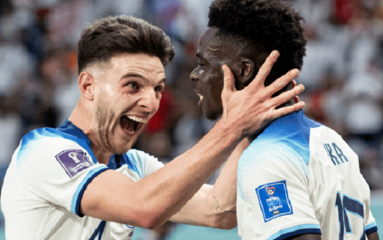 Inglaterra goleia o Irã por 6 a 2 na Copa do Mundo de 2022