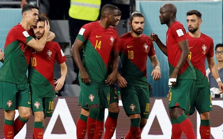Portugal garante o primeiro lugar no grupo com vitória sobre Gana