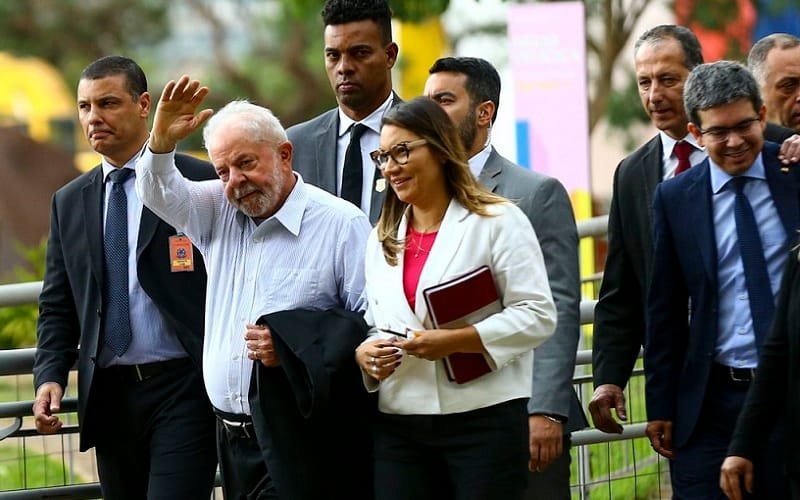 Equipe de transição CCBB Lula da Silva Misto Brasília