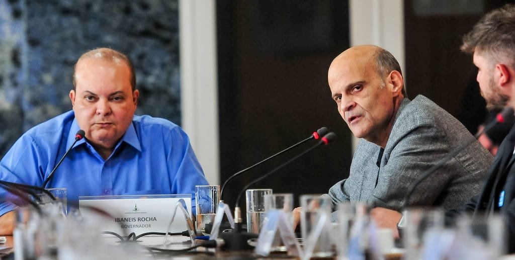 Paco Britto, atual vice-governador, será o chefe da futura Secretaria Internacional a ser criada pelo governador Ibaneis Rocha/Vinicius de Melo/Agência Brasília