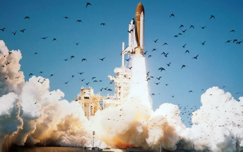 Encontrados destroços do ônibus espacial que explodiu