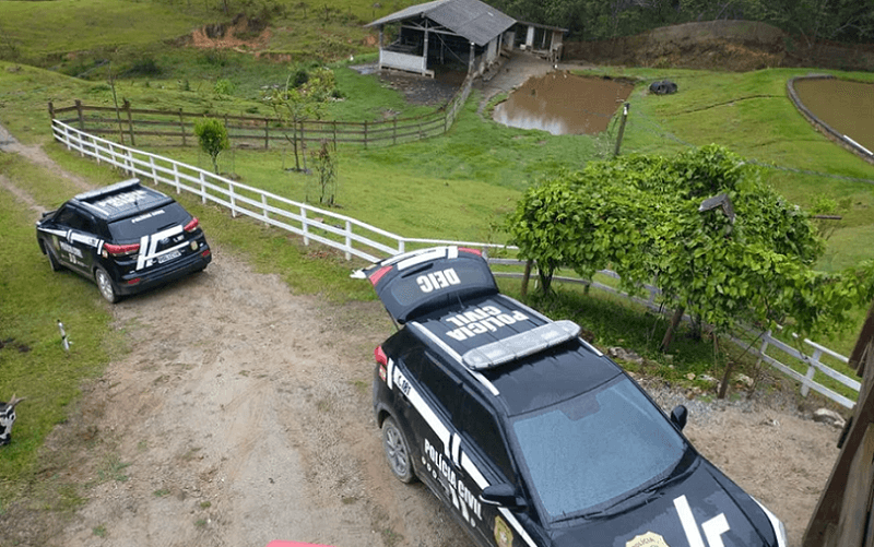 Polícia estoura núcleo de nazistas em Santa Catarina