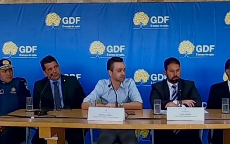 Acesso na Esplanada será limitado no domingo até às 12h30