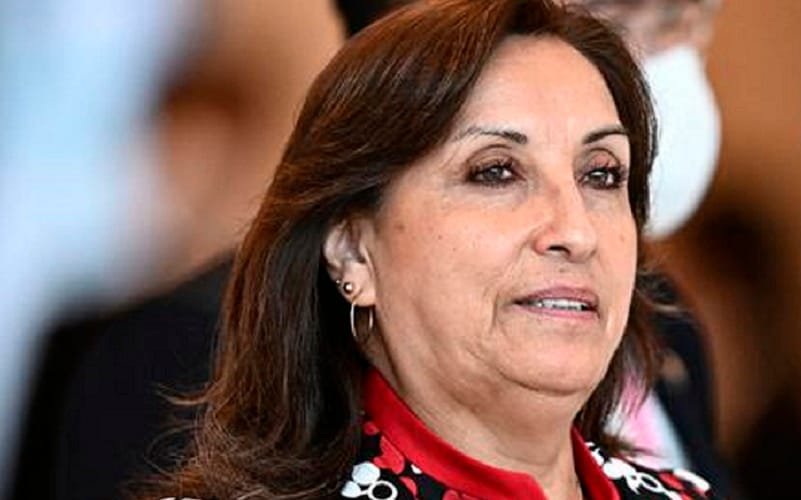 Peru presidente Dina Boluarte Misto Brasília