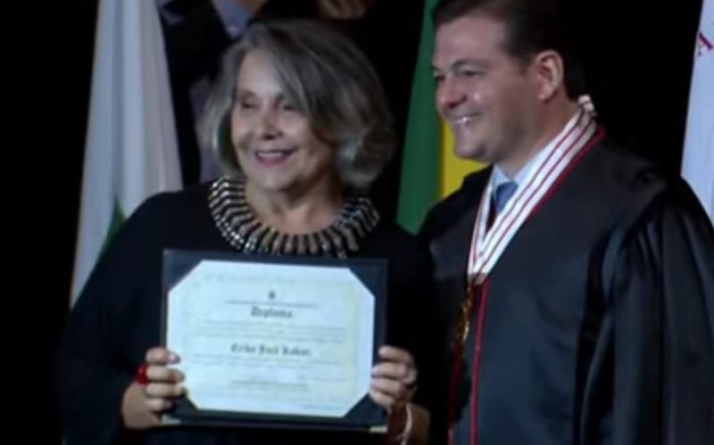 TRE diplomação DF Erika Kokay