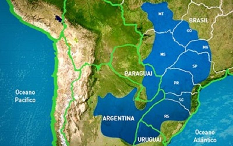 Países começam a discutir proteção do Aquífero Guarani