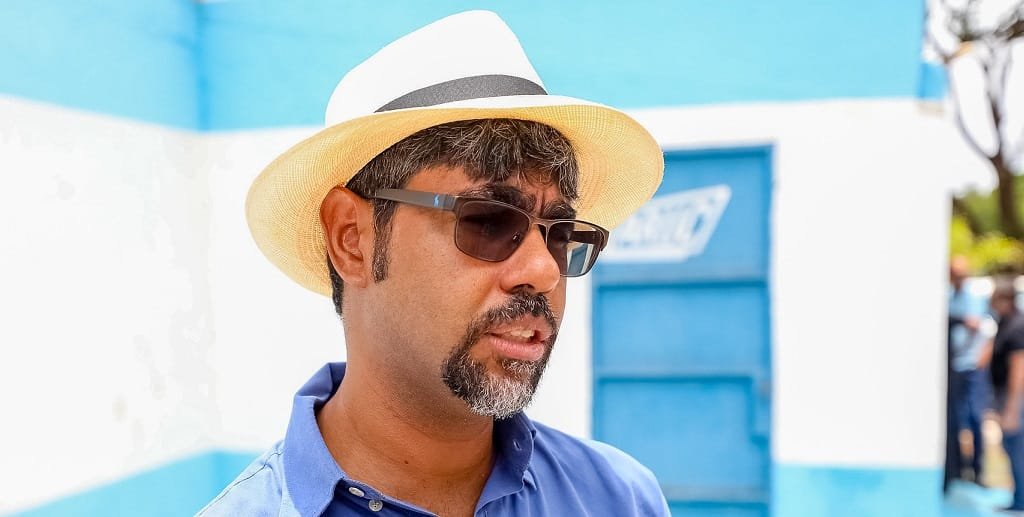 Rafael Souza é o presidente da Associação Unidos do Cruzeiro (Aruc), que recebeu a escritura de concessão de uso/Renato Alves/Agência Brasília