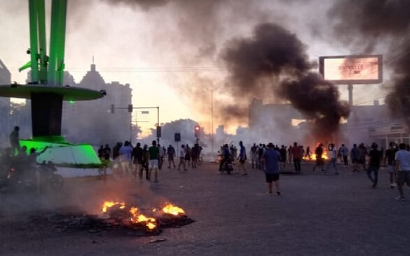 Prisão de governador desencadeia protestos na Bolívia