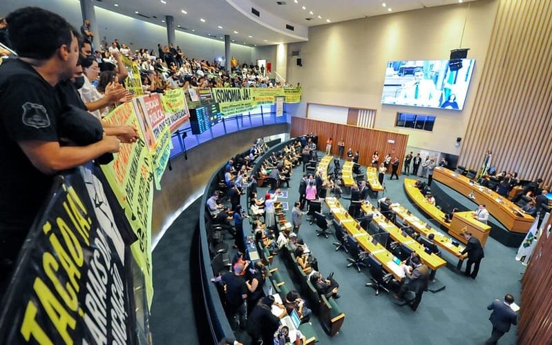 Plenário Câmara Legislativo Misto Brasília