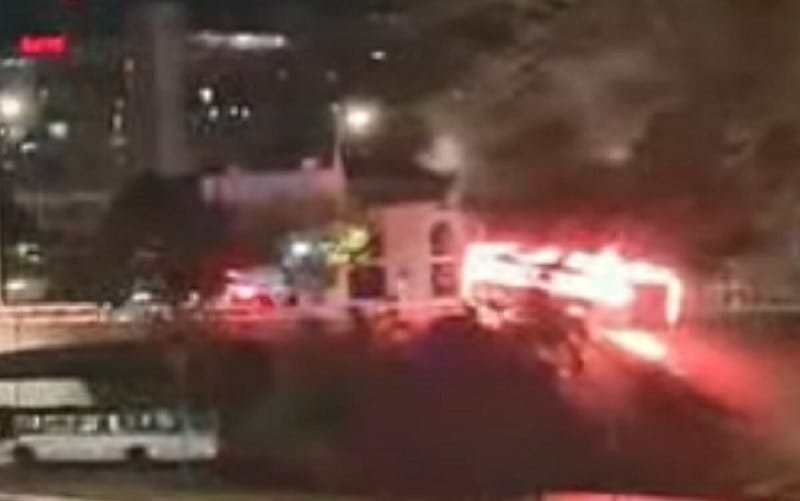 Confusão bolsonarista Brasília Misto Brasília