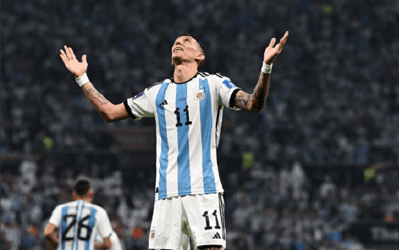Argentina dá show e conquista o tricampeonato na Copa do Mundo
