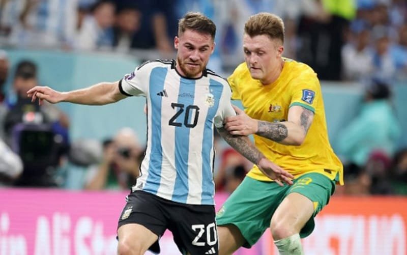 Argentina avança na Copa do Mundo ao vencer a Austrália