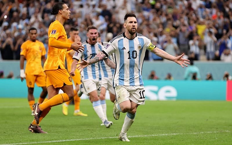 Argentina vai à semifinal da Copa ao derrotar a Holanda nos pênaltis