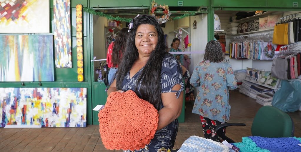 Elisabete Nunes participa do Fórum Distrital Permanente das Mulheres do Campo e Cerrado, que terá um boa na Feira da Torre de TV/Joel Rodrigues/Agência Brasília
