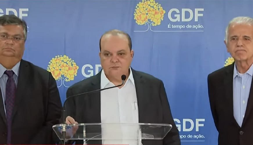 Futuros ministros e governador garantem que a segurança é total