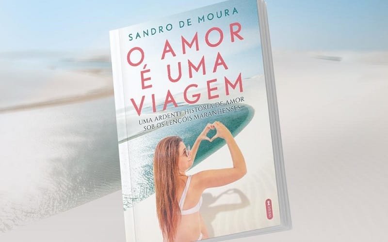 Jornalista divulga livro sobre romance em Vicente Pires