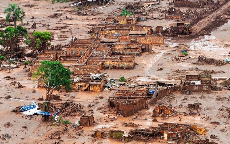 Tragédia barragem Mariana Misto Brasília