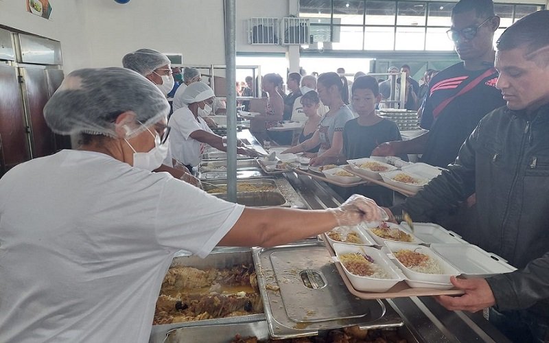 Restaurante comunitário DF Misto Brasília