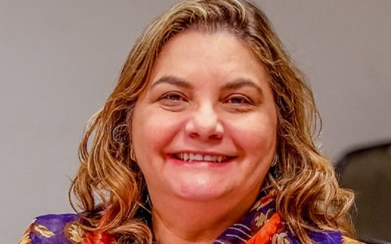 Secretária Lucilene Maria Florêncio de Queiroz DF Misto Brasília