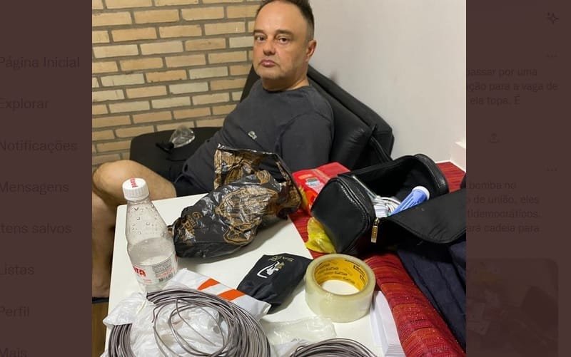 Somente agora ministro se manifesta sobre terroristas