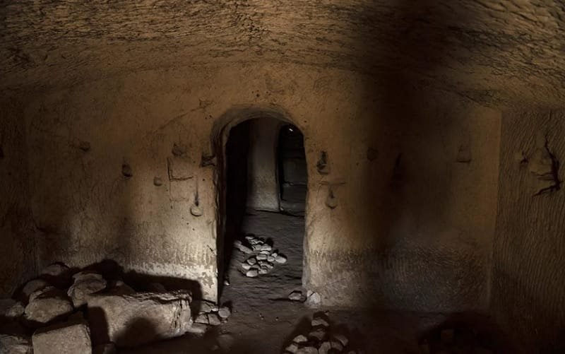 Encontrado o “túmulo de Salomé” com mais de dois mil anos