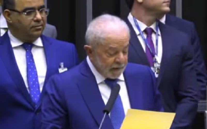 Lula da Silva discurso posse Misto Brasília