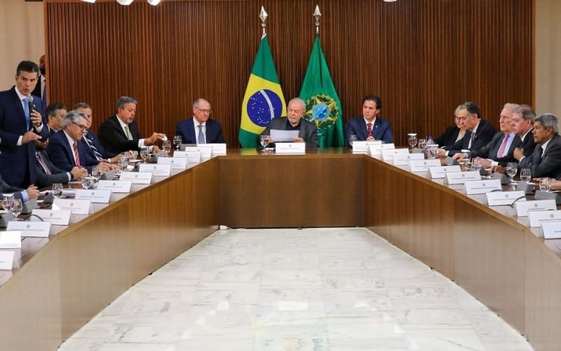 Lula reunião governadores Misto Brasília