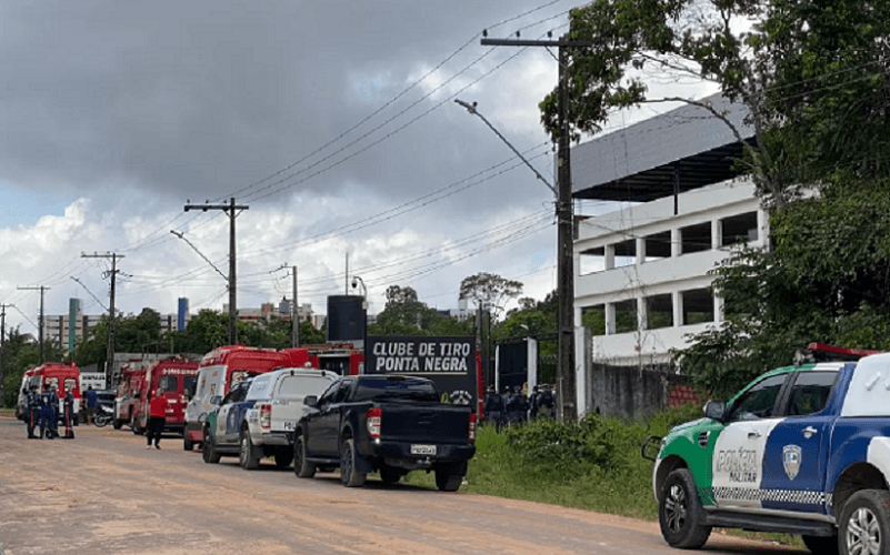 Polícia investiga explosão em clube de tiro que matou quatro pessoas