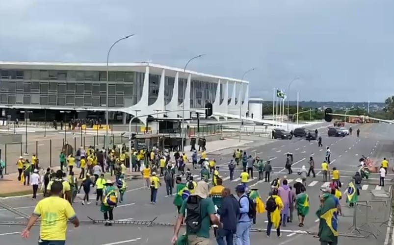 Invasão Palácio do Planalto