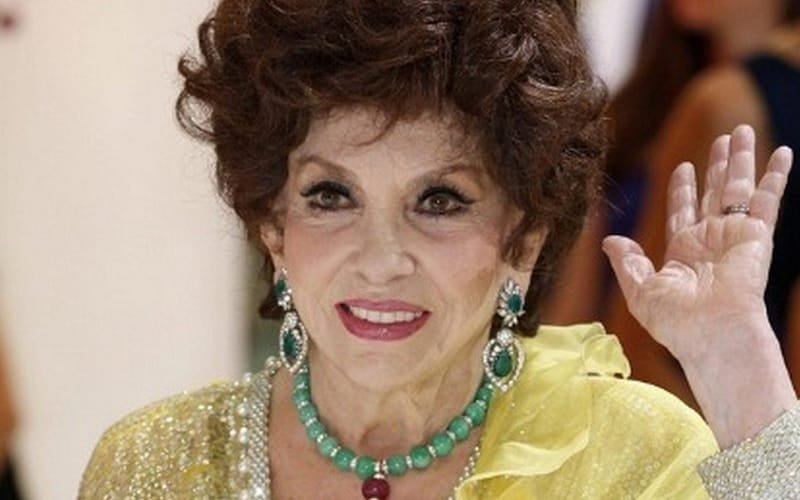 Gina Lollobrigida morreu Misto Brasília