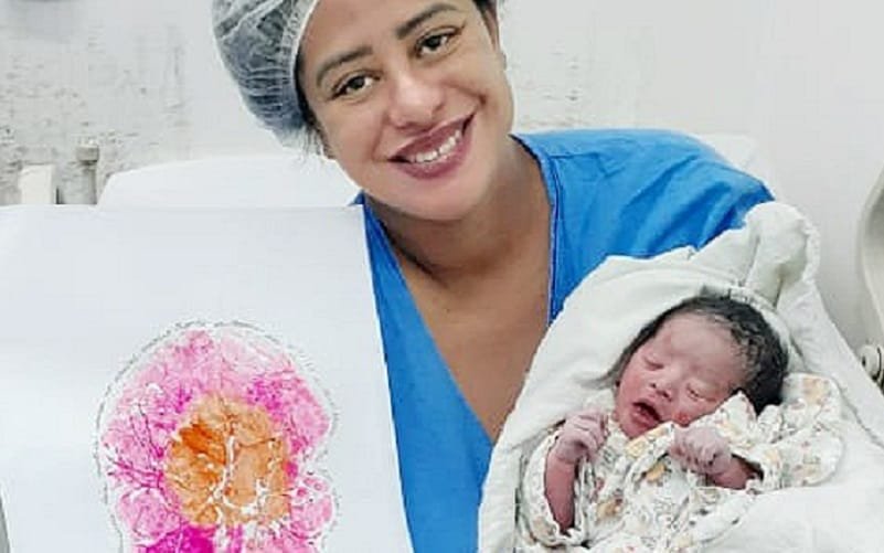 Menina é o primeiro bebê a nascer em 2023 no DF