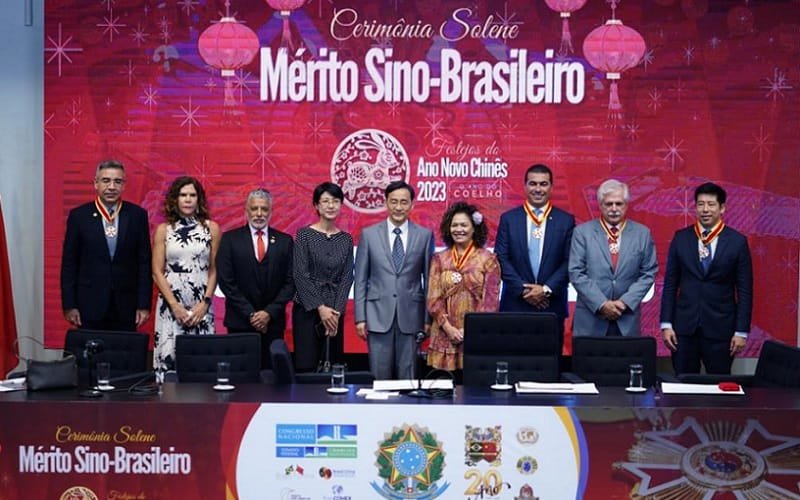 Homenagem Ano Chinês Misto Brasília