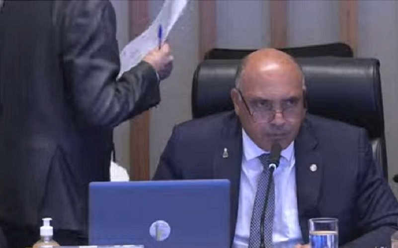 Deputado distrital Wellington Luiz Misto Brasília