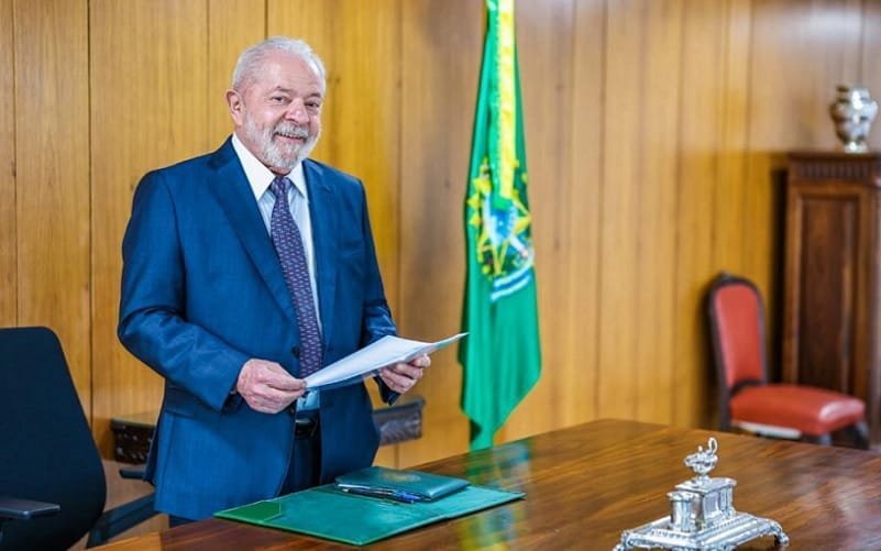 Lula da Silva sindicalistas Misto Brasília